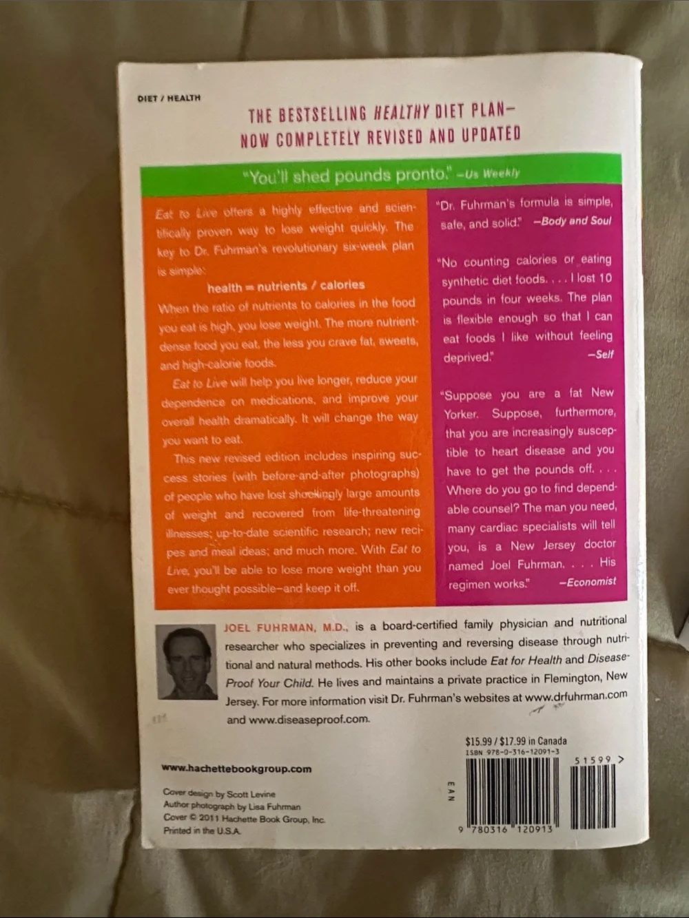 Paperback Book Set - Eat to Live & Super Immunity